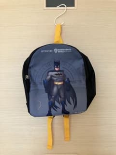 エティハド航空 ワーナーブラザース キッズリュック バットマン　マント・ノート付のサムネイル