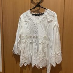 値下げしました。ブラウスレースのサムネイル