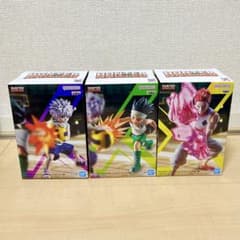 HUNTER × HUNTER 곤·킬루아·히소카 3점 세트