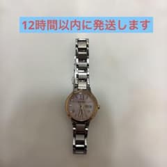 CITIZEN レディース 腕時計 シルバー ピンクゴールド