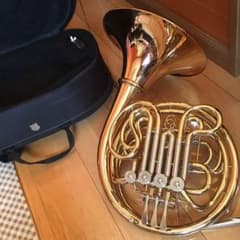 コメント必須『大幅値下げ』ホルン ベルカット本体 ケース付 - メルカリ