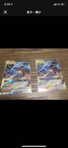 レシラム&リザードンのサムネイル