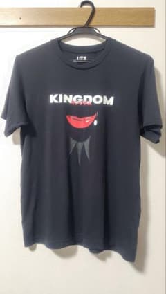 UNIQLO キングダム Tシャツ ブラックのサムネイル