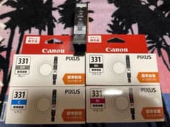 Canon 純正品　プリンター用　インク 331のサムネイル