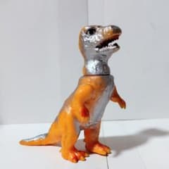Z*a様 レトロソフビ テラノサウルス 恐竜 怪獣 Z*a様 レトロソフビ テラノサウルス 恐竜 怪獣 - メルカリ