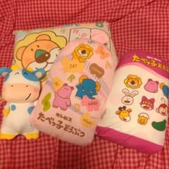 ギンビス　たべっ子どうぶつ　クッション　セット　まとめ売り