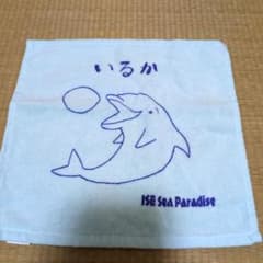 伊勢シーパラダイス いるか ハンドタオルのサムネイル