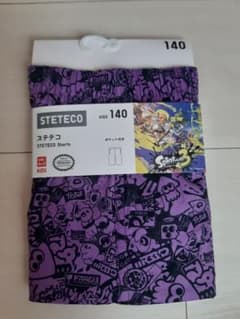 ユニクロ　スプラトゥーン3　ステテコ　140cmのサムネイル