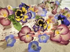 押し花用　切り花ミックスのサムネイル