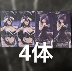 BiCute Bunnies Figure アルベド、喜多川海夢 4体セット - メルカリ