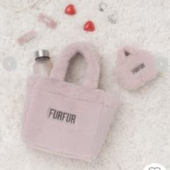 FURFUR エコファートートバッグ ピンク 新品未使用 2024AW - メルカリ