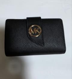 MICHAEL KORS ブラック 二つ折り財布のサムネイル