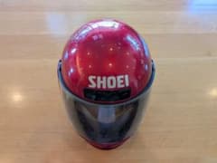 【希少廃番】SHOEI J-ACTERキャンディレッド フルフェイスヘルメット 希少廃番】SHOEI J-ACTERキャンディレッド フルフェイスヘルメット