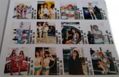 レースクイーン 写真 はがきサイズ 12枚 宗政美貴 ほか アイドル