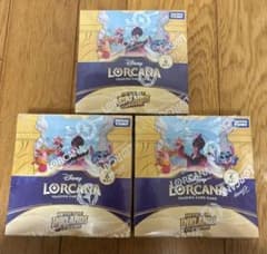 ディズニー ロルカナ ロルカナ シュリンク付 インクランド探訪 3box
