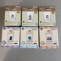 이치 반 쿠지 유리 컬렉션 과자 레트로 카페 6 점 세트