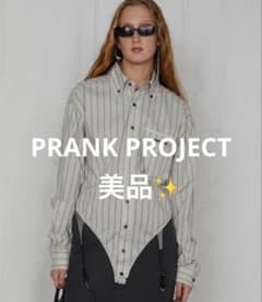 PRANK PROJECT】マルチファブリックボディースーツ シャツ - メルカリ