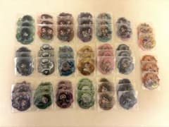 Demon Slayer: Kimetsu no Yaiba Pita! Deforme Sticker Set Complete Set (59 pieces)