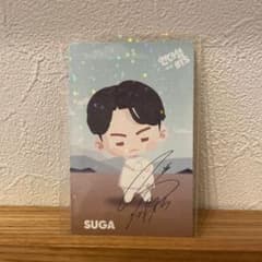 BTS トレカ ユンギ SUGAのサムネイル