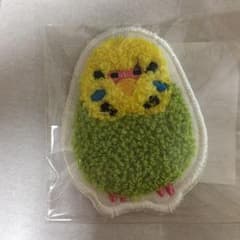 セキセイインコバッヂのサムネイル