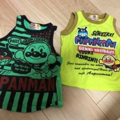 アンパンマン Tシャツ ２枚セット　80のサムネイル