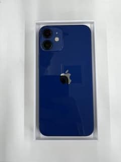 iPhone 12 mini ブルー 64 GB Softbankのサムネイル