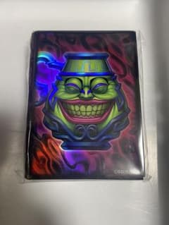 新品 未開封 遊戯王 ニューロン スリーブ 強欲な壺 - メルカリ