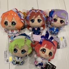 マクロスシリーズ ちびぐるみ ＜ ワルキューレ ＞ 5種セット ナムコ