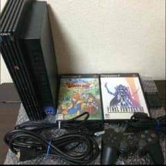 PS2本体一式 ソフト付き D端子ケーブルのサムネイル