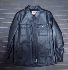 LEVI’S フェイクレザー ジャケットのサムネイル