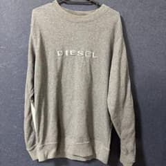 DIESEL スウェット グレー　Lのサムネイル