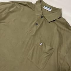 Munsingwear マンシングウェアポロシャツ カーキ メンズXLサイズ 