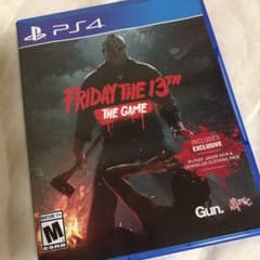 13日の金曜日 ps4 北米版 ゲームのサムネイル