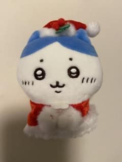 サンタさんだ！持ちますマスコット ハチワレのサムネイル