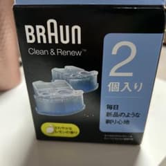 ブラウン　電気シェーバーのサムネイル