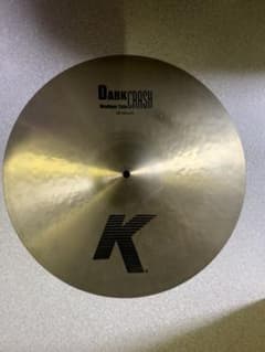 k ジルジャン  dark crash medium thin 18インチのサムネイル