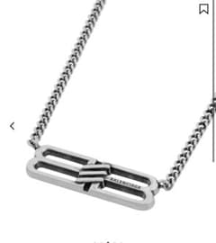 BALENCIAGA シルバー ネックレスのサムネイル