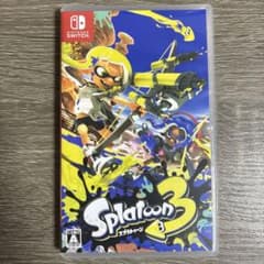 Splatoon 3 Nintendo Switchのサムネイル