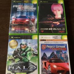 xbox ソフト 4枚セットのサムネイル