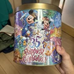 ディズニーお菓子の空き缶のサムネイル