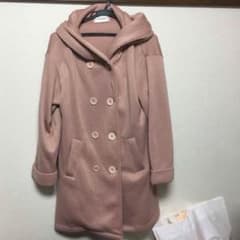 なちこ様専用           くすみピンク ピーコートのサムネイル