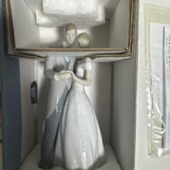 Lladro 結婚式 フィギュア 陶器製 - メルカリ