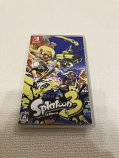 Splatoon 3 Nintendo Switchのサムネイル