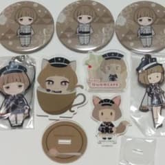 도검 난무 마에다 후지시로 8점 세트 악스타 마그넷 캔 배지 러버스트