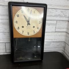 d887/激レア★美品★SEIKOSHA 昭和レトロ ゼンマイ時計 アンティーク d887/激レア☆美品☆SEIKOSHA 昭和レトロ ゼンマイ時計 アンティーク