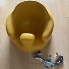 【美品】Bumbo ベビーソファー イエローのサムネイル