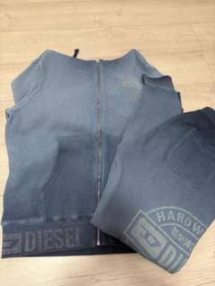 値下げ⭐︎DIESEL スウェット　セットアップのサムネイル