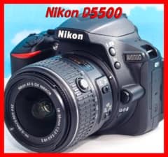 ✨画面反転 Nikon D5500 ニコン 一眼レフ カメラ スマホ転送 ニコン Nikon D5500 スマホ転送機能付⭐️ 高画質2416万画素