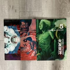 1点を除き美品】COMME des GARCONS 大友克洋 DM3冊セット - メルカリ