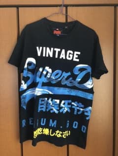 週末限定値下げTシャツ superdryのサムネイル